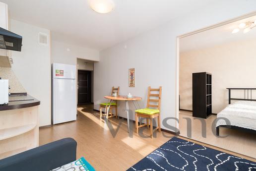 1 bedroom apartment on the Schors Str, Yekaterinburg - apartment by the day