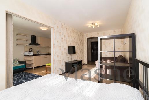 1 bedroom apartment on the Schors Str, Yekaterinburg - apartment by the day