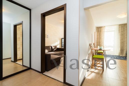 1 bedroom apartment on the Schors Str, Yekaterinburg - apartment by the day