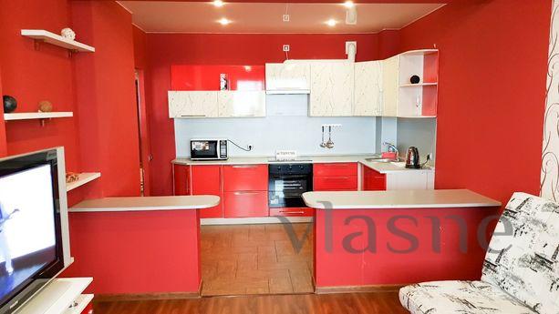 2 bedroom apartment for rent, Yekaterinburg - apartment by the day