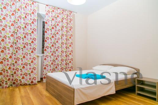 In walking distance to Aqua Park Riviera, Ice Palace Tatneft
