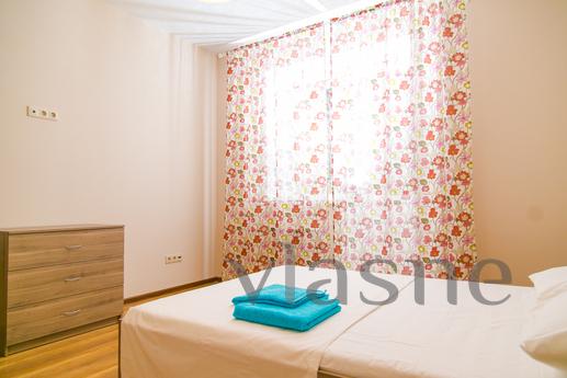 Clean, comfortable one-bedroom apartment, Kazan - apartment by the day
