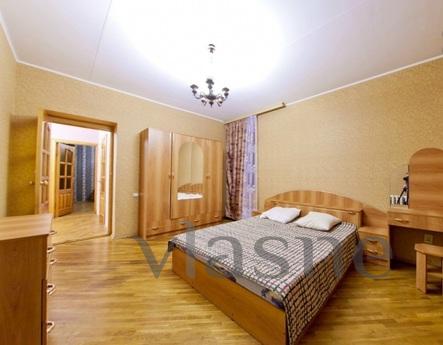 4-bedroom apartment in the center, Kazan - apartment by the day