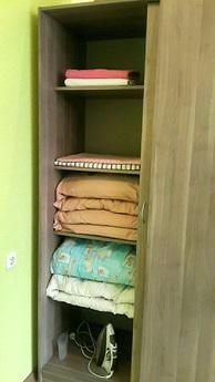 Clean, not smoked, 4 beds, Novosibirsk - apartment by the day