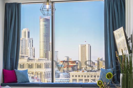 Nice Lux with a panoramic view!, Yekaterinburg - apartment by the day
