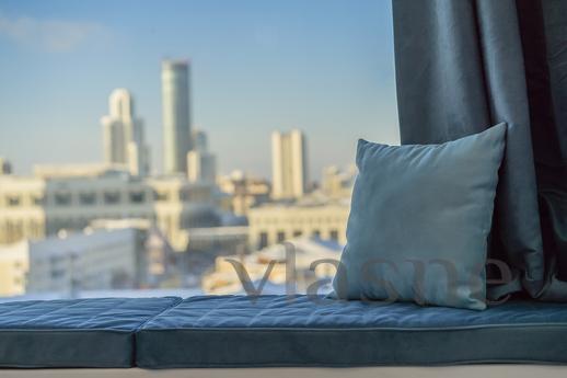 Nice Lux with a panoramic view!, Yekaterinburg - apartment by the day