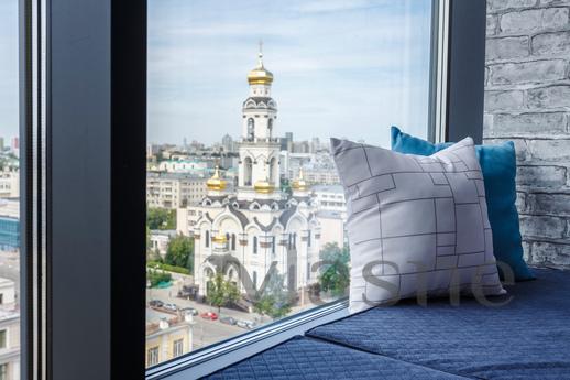 Nice Lux with a panoramic view!, Yekaterinburg - apartment by the day