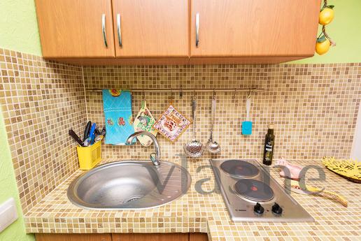 Compact studio apartment in the center, Yekaterinburg - apartment by the day