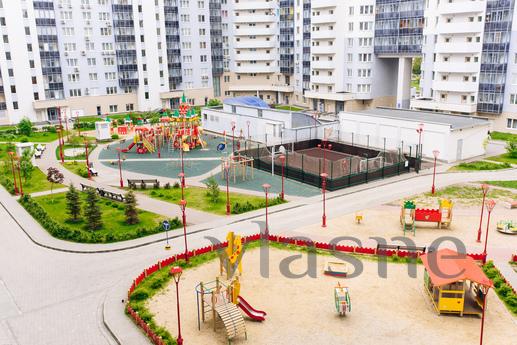 Apartment near the metro Geological, Yekaterinburg - apartment by the day