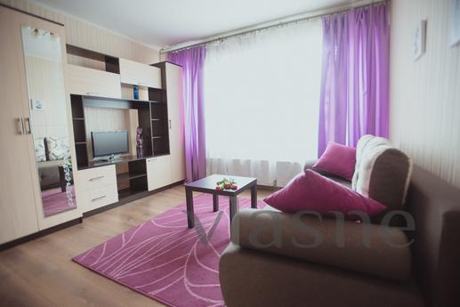 1 bedroom apartment on the 6th floor of a brick house with a