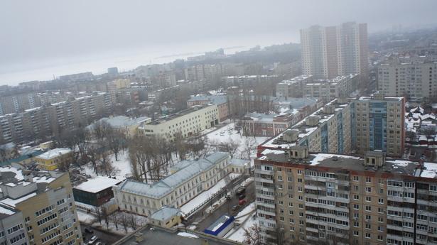 one-bedroom apartment one-bedroom apartment, Saratov - apartment by the day