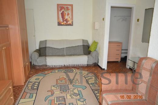 Clean, bright, apartment, Novosibirsk - apartment by the day