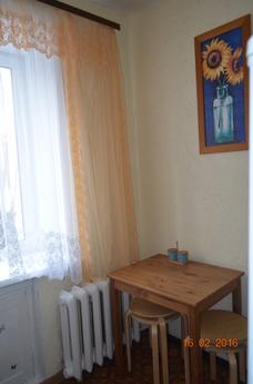 Clean, bright, apartment, Novosibirsk - apartment by the day