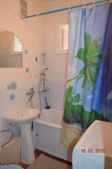 Clean, bright, apartment, Novosibirsk - apartment by the day