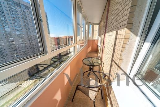 1 kkv near the metro Komendantsky prospe, Saint Petersburg - apartment by the day
