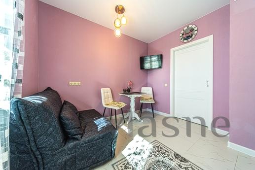 1 kkv near the metro Komendantsky prospe, Saint Petersburg - apartment by the day