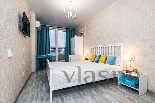 Studio apartment in the highest and most beautiful house in 