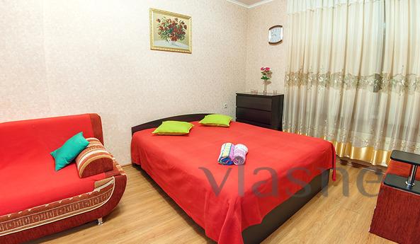 I propose an apartment in Yekaterinburg. Rent a cozy one-bed