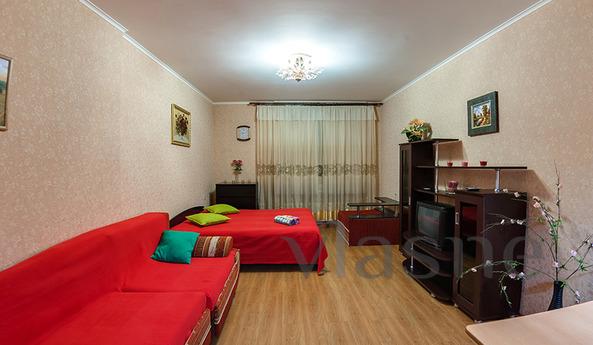 The apartment is in a new house, Yekaterinburg - apartment by the day