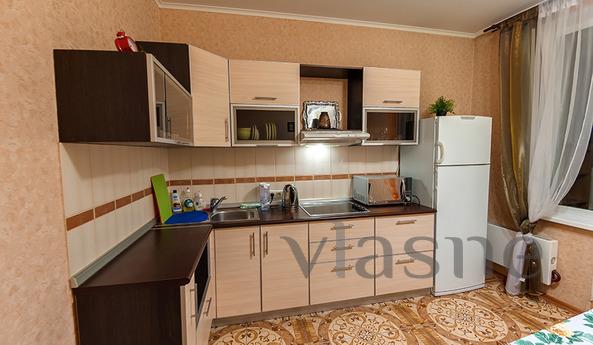 The apartment is in a new house, Yekaterinburg - apartment by the day