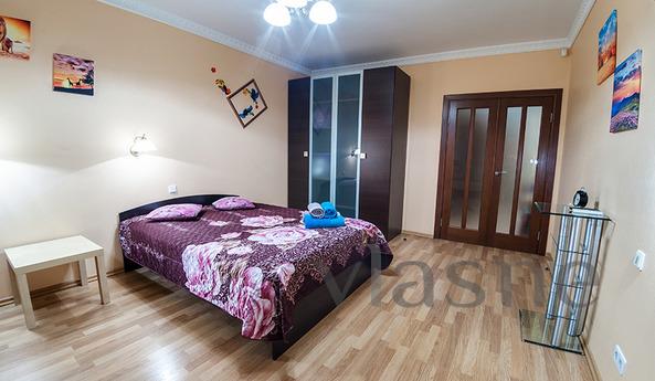 Beautiful apartment in new building, Yekaterinburg - apartment by the day