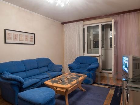 2 bedroom apartment for rent, Moscow - apartment by the day