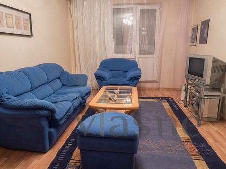 2 bedroom apartment for rent, Moscow - apartment by the day