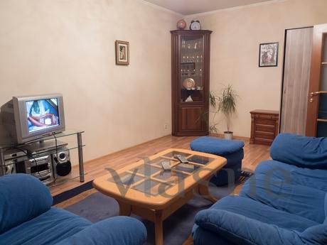 2 bedroom apartment for rent, Moscow - apartment by the day