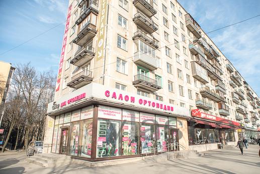 Rent 1 bedroom near the subway, Saint Petersburg - apartment by the day