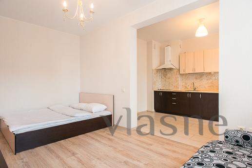 Rent apartment near the Metro Ozerki, Saint Petersburg - apartment by the day