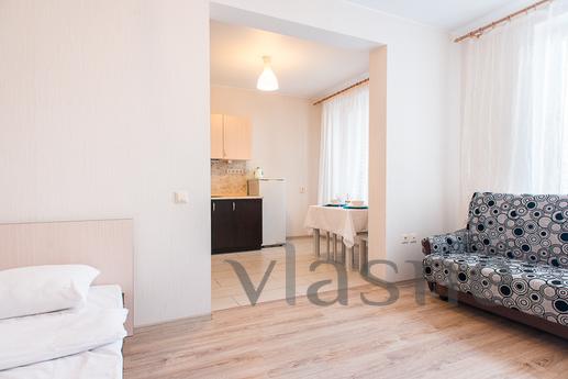 Rent apartment near the Metro Ozerki, Saint Petersburg - apartment by the day