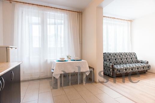 Rent apartment near the Metro Ozerki, Saint Petersburg - apartment by the day
