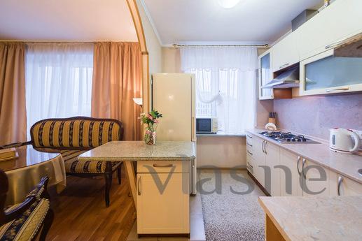 2-room apartment on Yakimanka, Moscow - apartment by the day