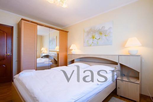 2-room apartment on Leninsky, Moscow - apartment by the day