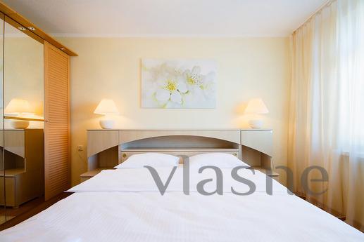 2-room apartment on Leninsky, Moscow - apartment by the day