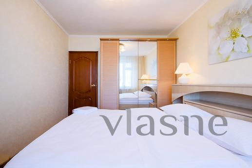 2-room apartment on Leninsky, Moscow - apartment by the day
