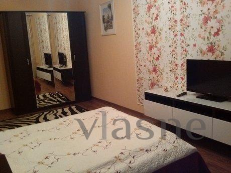 The apartment is in a new building with improved design, pla
