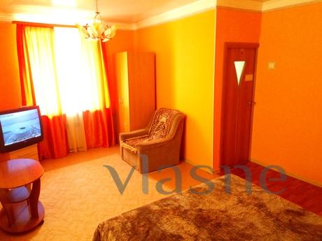 Apartment with a good repair near the metro station Marx-Stu