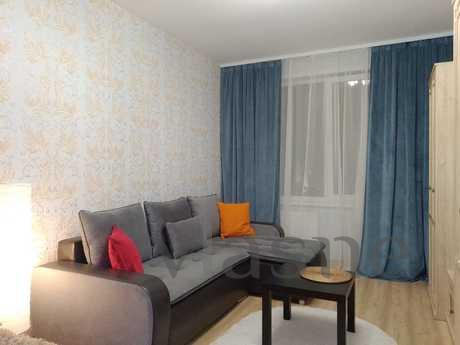 Beautiful, comfortable studio apartment with panoramic city 