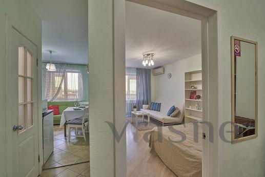 Studio apartment with city view, Perm - apartment by the day