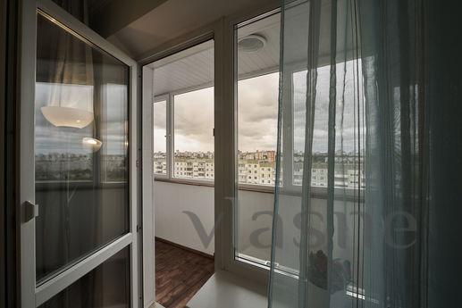 Studio apartment with city view, Perm - apartment by the day