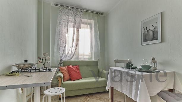 Studio apartment with city view, Perm - apartment by the day