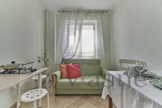 Studio apartment with city view, Perm - apartment by the day