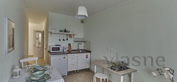 Studio apartment with city view, Perm - apartment by the day