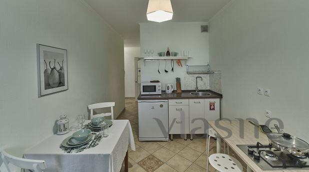 Studio apartment with city view, Perm - apartment by the day