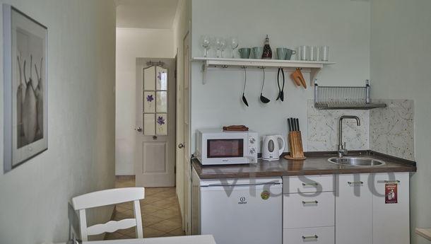 Studio apartment with city view, Perm - apartment by the day