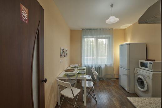 One bedroom apartment in the center, Perm - apartment by the day