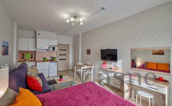 Studio in the city center, Perm - apartment by the day