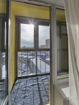 Studio in the city center, Perm - apartment by the day