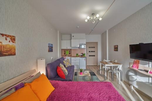 Studio in the city center, Perm - apartment by the day